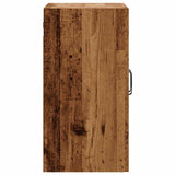 Wall Cabinet Old Wood 60x31x60 cm Engineered Wood 857071
