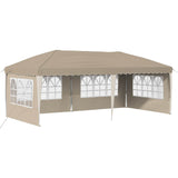 Pop-up Party Tent 575 x 289 x 245 cm Cream 42019790