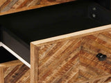Storage Cabinets Brown 40 x 33.5 x 75 cm Solid Mango Wood 4018939