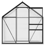 Greenhouse Anthracite Aluminium 2.47 m 312065