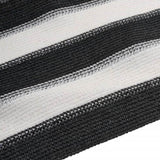 Privacy Net Anthracite and White 1.5x25 m HDPE 150 g/m 4003678