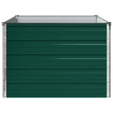 Raised Garden Bed Green 100 x 80 x 55 cm cold-rolled steeel 8006386