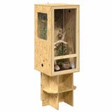 Terrarium Brown 50 x 50 x 150 cm OSB 3397891