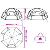 Party Tent Azure Blue Waterproof 4100649