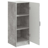 Sideboard Concrete Grey 33 x 34.5 x 87 cm Engineered Wood 895748