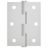 Hinge 720 pcs Silver 50 x 38 x 1.3 mm Steel 864664