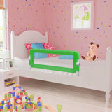 Toddler Safety Bed Rail 2 pcs Green 102x42 cm 276083