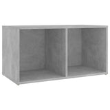 3 Piece TV Cabinet Set Concrete Grey Engineered Wood 3080019