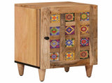 Bathroom Cabinet Natural 38 x 33 x 58 cm Solid Mango Wood 4018281