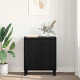 Sideboard Black Oak 60 x 35 x 70 cm Engineered Wood 882603