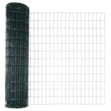 Welded Wire Fence with Concrete Base 25 x 0.8 m 3350853