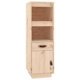 Highboard 34x40x108,5 cm Solid Wood Pine 820152