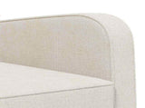 Armchair Cream Chenille 42043441