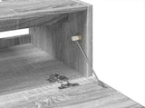 Sink Cabinet Grey Sonoma 40x37x59 cm Engineered Wood 848106