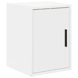 Garage Cabinets 2 pcs White Engineered Wood 3328287