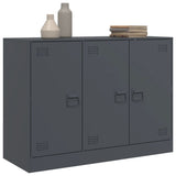 Sideboard Anthracite 99x39x73 cm Steel 841723