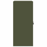 Storage Cabinet Olive Green 60 x 40 x 90 cm Steel 891728