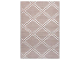 Outdoor Carpet ARAKIL Brown 120x180 cm PP 310433