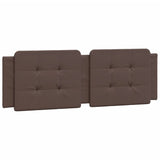 Bed Frame with LED without Mattress "Zadar" Brown 160x200 cm 3214119