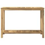 Garden Console Table Whitewash 108.5 x 35 x 75 cm 901824