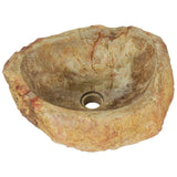Sink 45x35x15 cm Fossil Stone Cream 142778