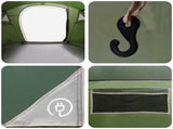 Tunnel Tent Green 505 x 330 x 204 cm 42017478