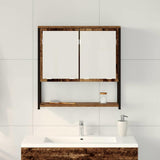 Mirror Cabinet Old Wood 60 x 16 x 60 cm Engineered Wood 862223