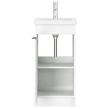 Bathroom Vanity with Sink White 42 x 40 x 84.5 cm 890084