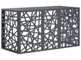 Air Conditioner Cover Anthracite 110 x 50 x 80 cm Steel 8014166
