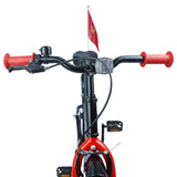 Kids Bike 18 Inches for 5-7 Years Old Black 42009635