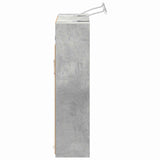 Bathroom Mirror Cabinet Concrete Grey 73.5 x 16 x 62.5 cm 889178