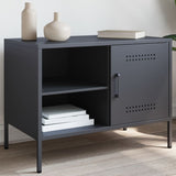 TV Cabinet Anthracite 68x39x50.5 cm Steel 842998