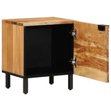 Bedside Cabinet 40x33x46 cm Solid Wood Acacia 4017752