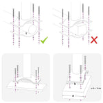 Patio Retractable Side Awning 100x300 cm Blue 48341