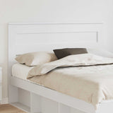 Headboard White Engineered wood 888093