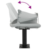 Boat Seat with Pedestal 360&deg Rotatable 3294946