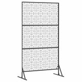 Privacy Screen Grey 100 x 50 x 180 cm Steel 868575