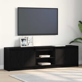 TV Units 2 pcs Black 180 x 34 x 50 cm Engineered wood 3378506