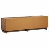 TV Stand 140 x 34.5 x 40 cm Old Wood Engineered Wood 8011583