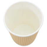 Paper Coffee Cups 500 pcs 8oz 200ml Brown 4102799
