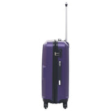 Hardcase Trolley Set 3 pcs Purple ABS 91877