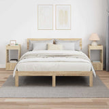End Table 2 pcs Sonoma Oak 30 x 30 x 56 cm Engineered Wood 890933