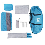 Toilet Tent Blue Waterproof 94425