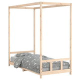 Kids Bed Frame 90x200 cm Solid Wood Pine 834522