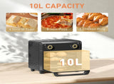 10L Air Fryer Oven, Mini Oven, Oil Free Cooking, Grill, Roast, Bake, with Adjustable Temperature, T3398P343450