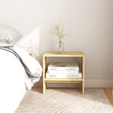 Bedside Cabinets 2 pcs 40x30.5x40 cm Solid Pinewood 808054