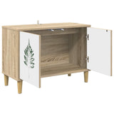 TV Cabinet HANAU 69 x 33 x 50 cm Sonoma Engineered Wood 8007005