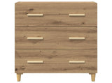Sideboard Artisan Oak 69.5 x 34 x 90 cm Engineered Wood 880635