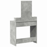 Dressing Table Grey 79 x 41 x 140 cm Engineered Wood 865166