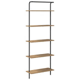 Bookshelf 5-Tier 60 x 24 x 168 cm Engineered wood Artisan Oak 879970